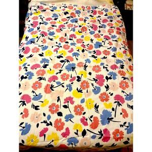 Kate Spade New York Shower Curtain Excellent Condition Cotton Blend